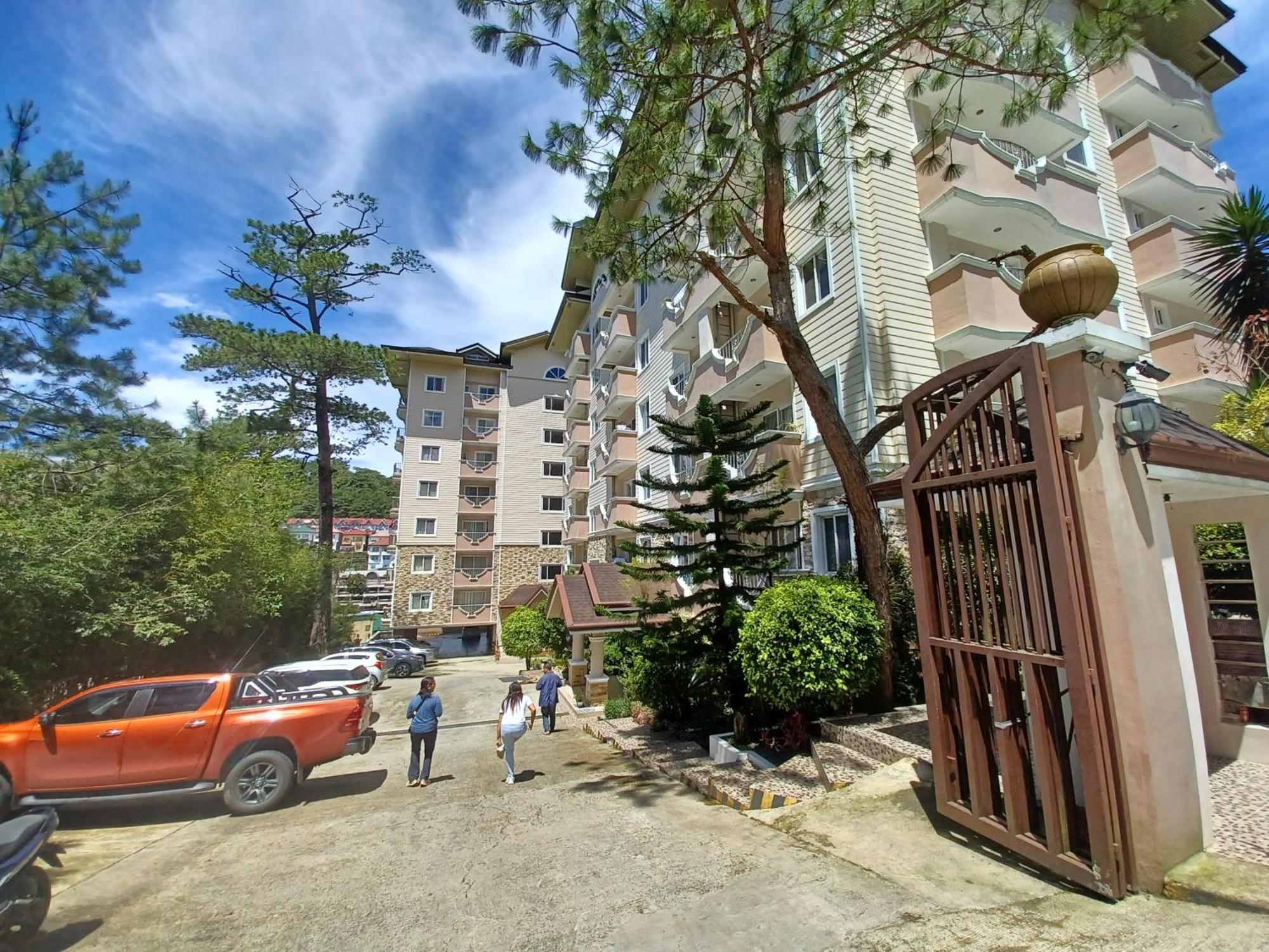Gab'S Cozyhome At Bonbel Condo, Botanical Gardens Baguio Baguio City Exteriér fotografie